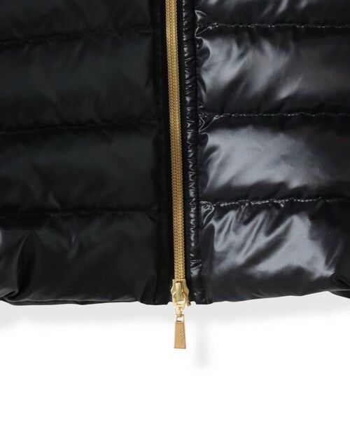 Viaggio Blu / ビアッジョブルー ダッフルコート | 襟ファーダウン | 詳細11