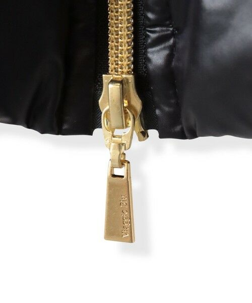 Viaggio Blu / ビアッジョブルー ダッフルコート | 襟ファーダウン | 詳細12