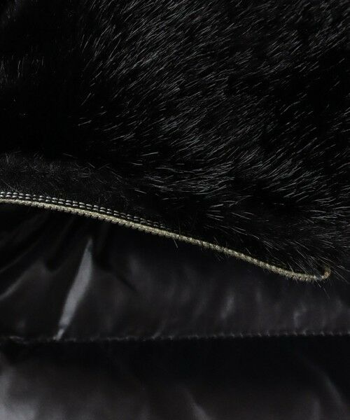 Viaggio Blu / ビアッジョブルー ダッフルコート | 襟ファーダウン | 詳細15