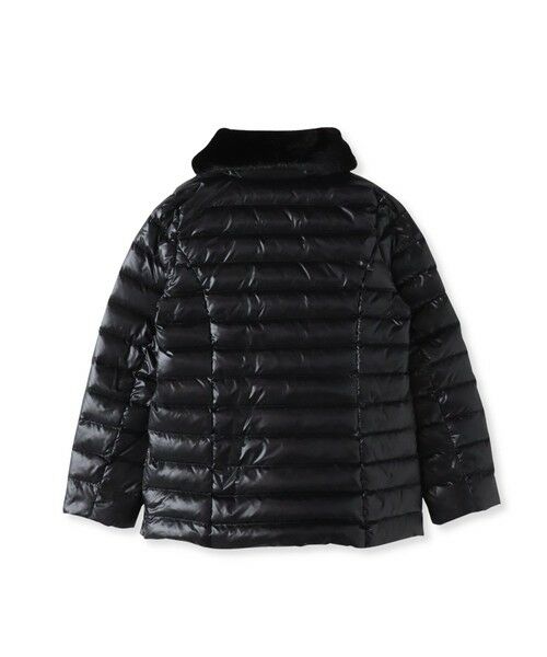 Viaggio Blu / ビアッジョブルー ダッフルコート | 襟ファーダウン | 詳細17