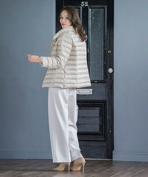 Viaggio Blu / ビアッジョブルー ダッフルコート | 襟ファーダウン | 詳細26