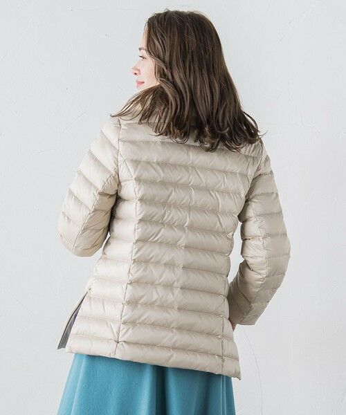 Viaggio Blu / ビアッジョブルー ダッフルコート | 襟ファーダウン | 詳細28