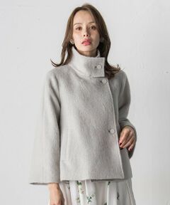 Viaggio Blu / ビアッジョブルー ダッフルコート | シャギーショートコート