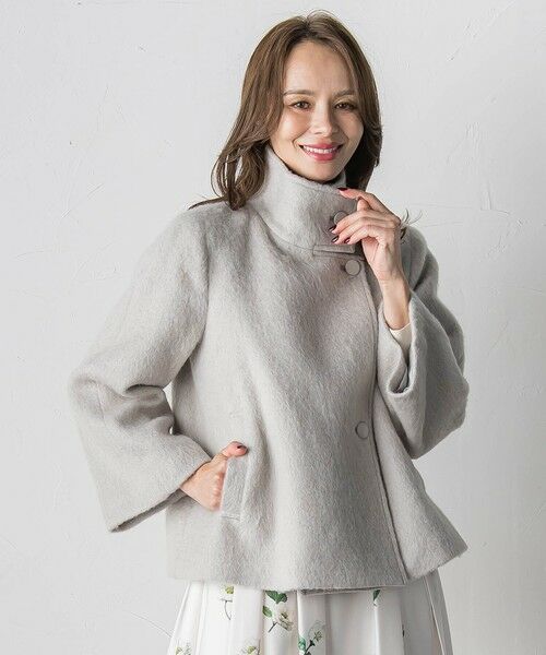 Viaggio Blu / ビアッジョブルー ダッフルコート | シャギーショートコート | 詳細2