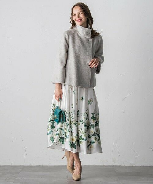 Viaggio Blu / ビアッジョブルー ダッフルコート | シャギーショートコート | 詳細5