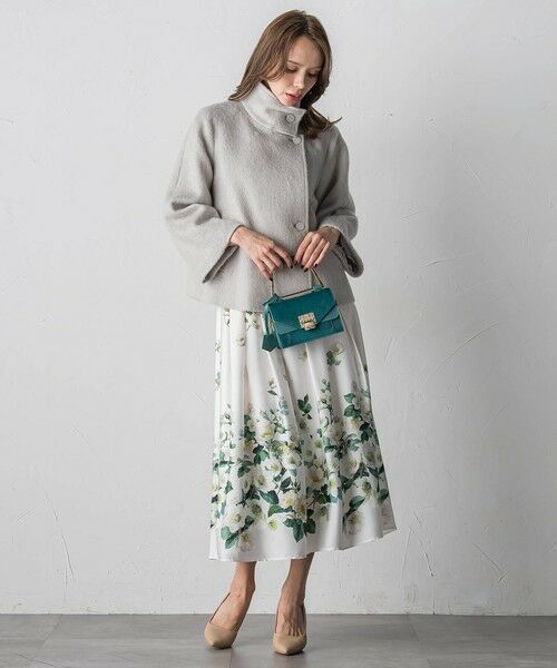 Viaggio Blu / ビアッジョブルー ダッフルコート | シャギーショートコート | 詳細6