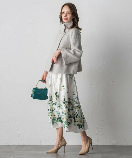 Viaggio Blu / ビアッジョブルー ダッフルコート | シャギーショートコート | 詳細7