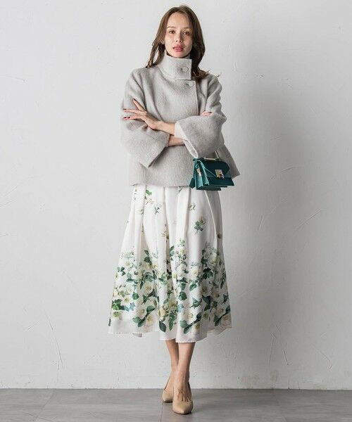 Viaggio Blu / ビアッジョブルー ダッフルコート | シャギーショートコート | 詳細9