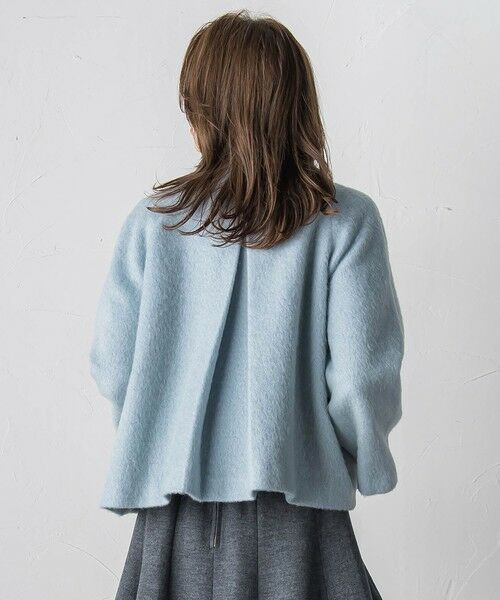 Viaggio Blu / ビアッジョブルー ダッフルコート | シャギーショートコート | 詳細12