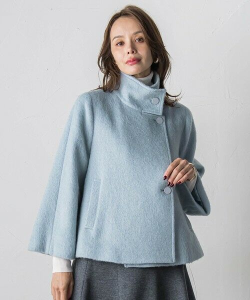 Viaggio Blu / ビアッジョブルー ダッフルコート | シャギーショートコート | 詳細13