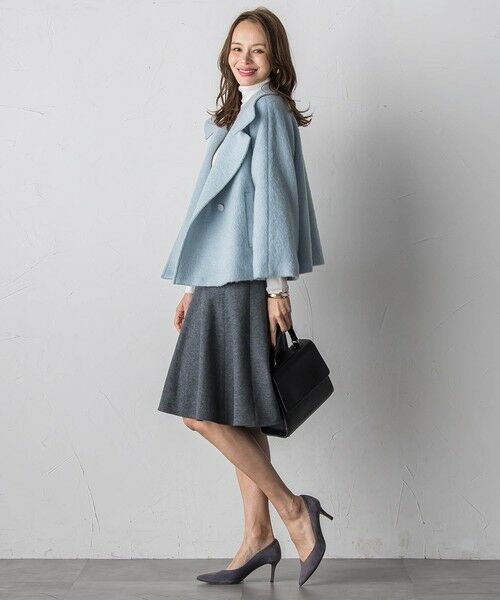 Viaggio Blu / ビアッジョブルー ダッフルコート | シャギーショートコート | 詳細20