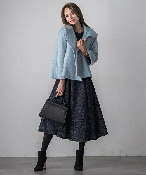 Viaggio Blu / ビアッジョブルー ダッフルコート | シャギーショートコート | 詳細24