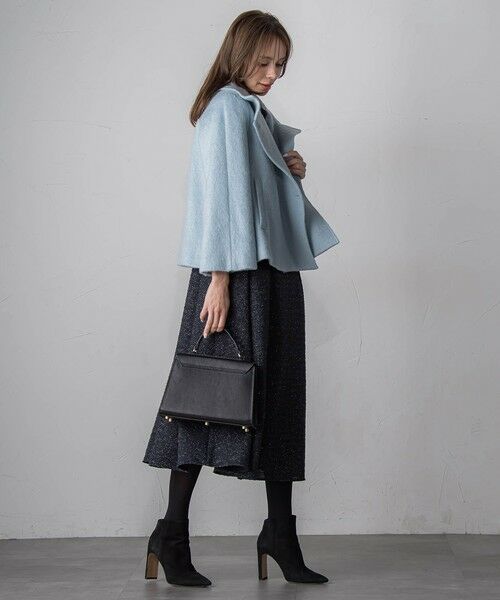 Viaggio Blu / ビアッジョブルー ダッフルコート | シャギーショートコート | 詳細26