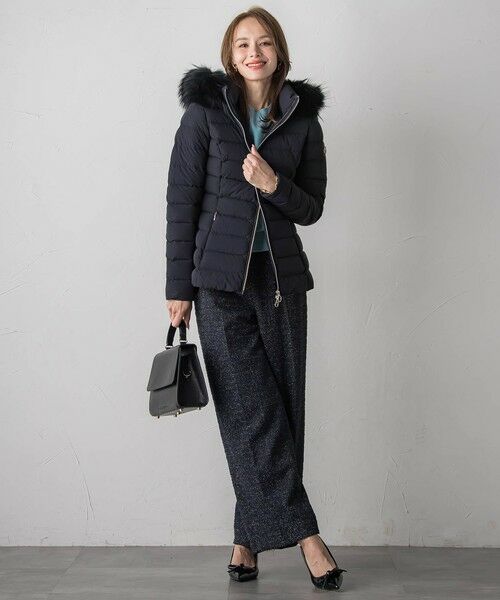 Viaggio Blu / ビアッジョブルー その他パンツ | ツイードラメワイドパンツ | 詳細11