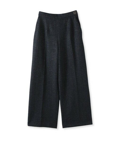 Viaggio Blu / ビアッジョブルー その他パンツ | ツイードラメワイドパンツ | 詳細12