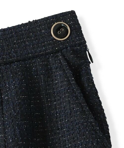 Viaggio Blu / ビアッジョブルー その他パンツ | ツイードラメワイドパンツ | 詳細13