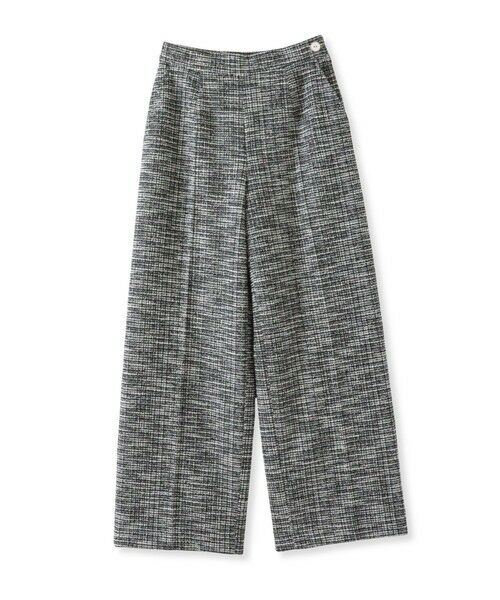 Viaggio Blu / ビアッジョブルー その他パンツ | ツイードラメワイドパンツ | 詳細23