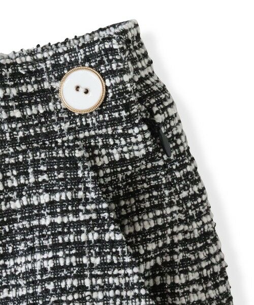 Viaggio Blu / ビアッジョブルー その他パンツ | ツイードラメワイドパンツ | 詳細27