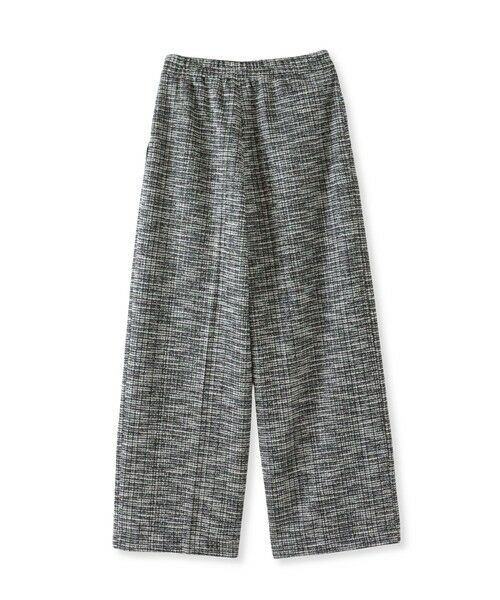 Viaggio Blu / ビアッジョブルー その他パンツ | ツイードラメワイドパンツ | 詳細28