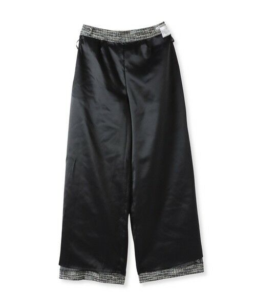 Viaggio Blu / ビアッジョブルー その他パンツ | ツイードラメワイドパンツ | 詳細30