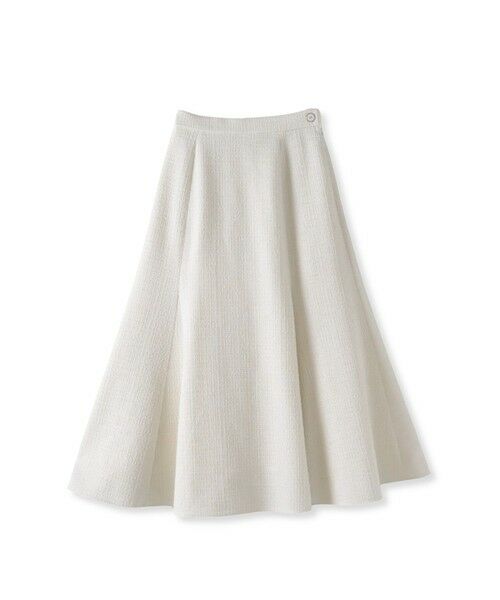 Viaggio Blu / ビアッジョブルー ミニ・ひざ丈スカート | ツイードラメマーメイドスカート | 詳細12