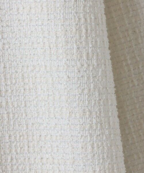 Viaggio Blu / ビアッジョブルー ミニ・ひざ丈スカート | ツイードラメマーメイドスカート | 詳細13