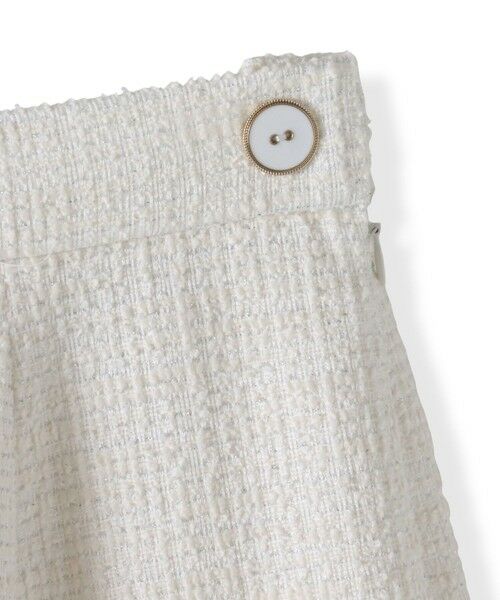 Viaggio Blu / ビアッジョブルー ミニ・ひざ丈スカート | ツイードラメマーメイドスカート | 詳細14