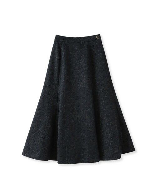 Viaggio Blu / ビアッジョブルー ミニ・ひざ丈スカート | ツイードラメマーメイドスカート | 詳細28