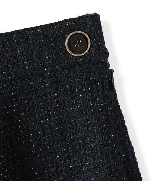 Viaggio Blu / ビアッジョブルー ミニ・ひざ丈スカート | ツイードラメマーメイドスカート | 詳細30