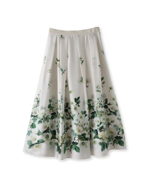 Viaggio Blu / ビアッジョブルー ミニ・ひざ丈スカート | クリスマスローズスカート | 詳細26