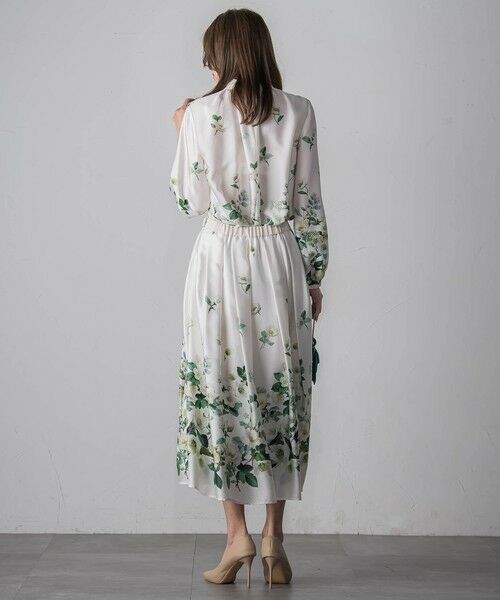 Viaggio Blu / ビアッジョブルー ミニ・ひざ丈スカート | クリスマスローズスカート | 詳細6