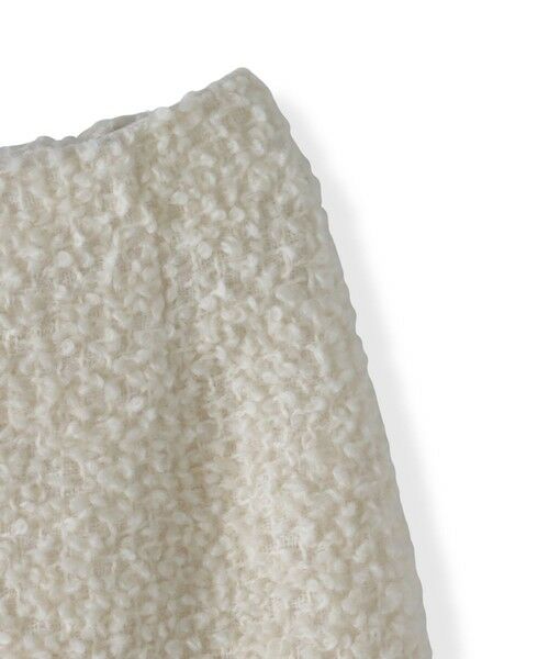 Viaggio Blu / ビアッジョブルー ミニ・ひざ丈スカート | ループツイードスカート | 詳細10