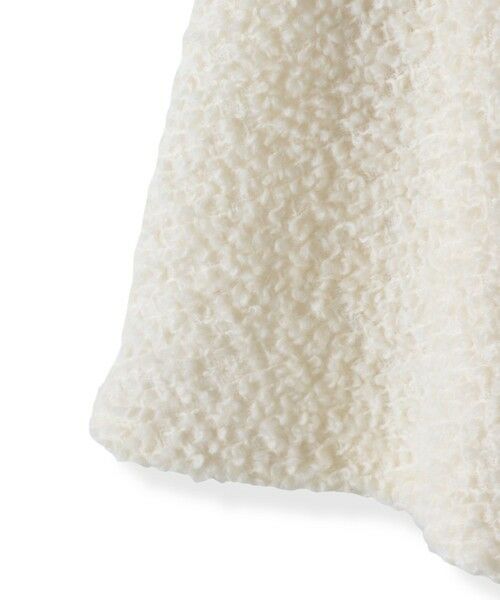 Viaggio Blu / ビアッジョブルー ミニ・ひざ丈スカート | ループツイードスカート | 詳細11