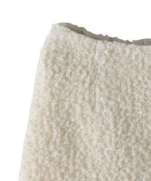 Viaggio Blu / ビアッジョブルー ミニ・ひざ丈スカート | ループツイードスカート | 詳細12