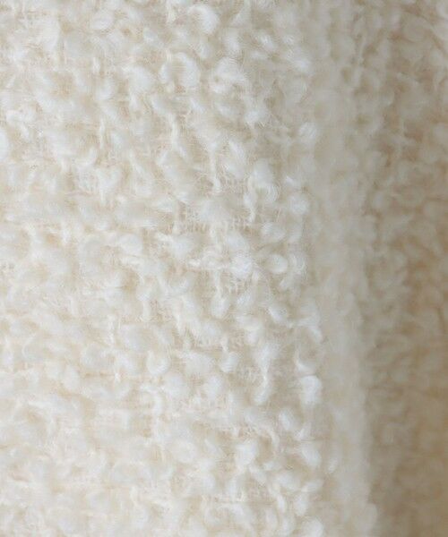 Viaggio Blu / ビアッジョブルー ミニ・ひざ丈スカート | ループツイードスカート | 詳細13