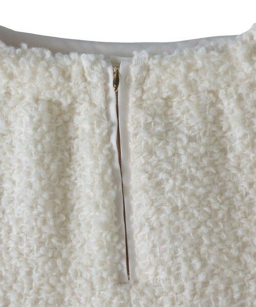 Viaggio Blu / ビアッジョブルー ミニ・ひざ丈スカート | ループツイードスカート | 詳細15