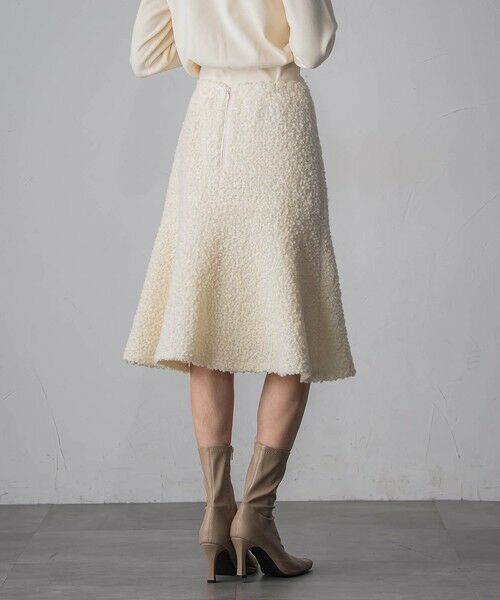 Viaggio Blu / ビアッジョブルー ミニ・ひざ丈スカート | ループツイードスカート | 詳細4