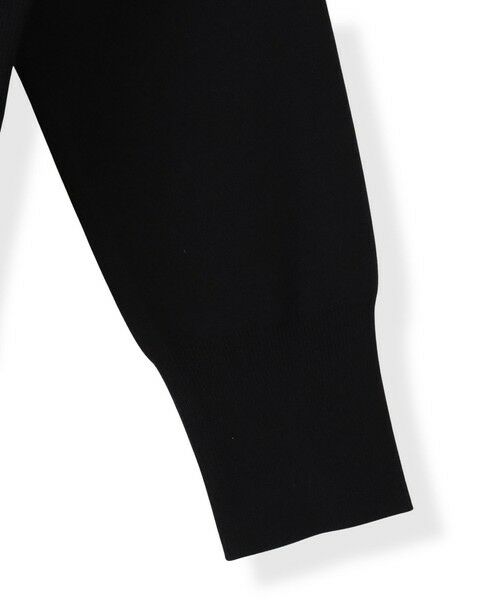 Viaggio Blu / ビアッジョブルー ニット・セーター | アシメパールビジューニット | 詳細24