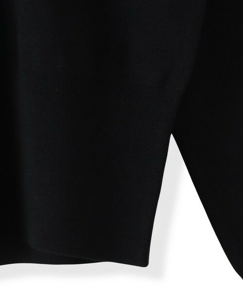 Viaggio Blu / ビアッジョブルー ニット・セーター | アシメパールビジューニット | 詳細25