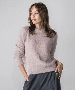 Viaggio Blu / ビアッジョブルー ニット・セーター | ラメシャギーニット