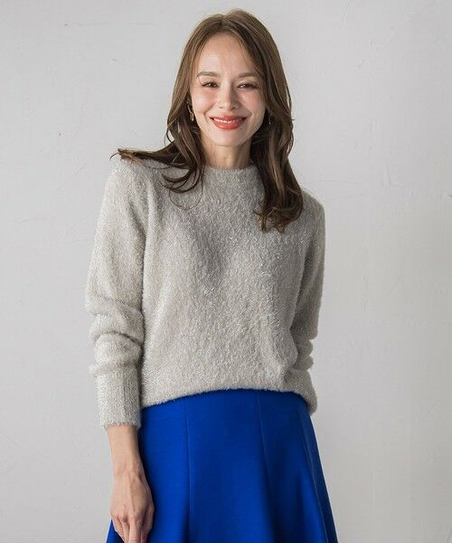 Viaggio Blu / ビアッジョブルー ニット・セーター | ラメシャギーニット | 詳細1