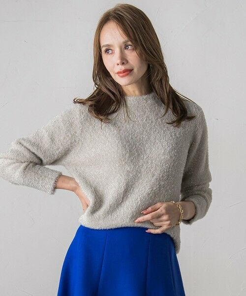 Viaggio Blu / ビアッジョブルー ニット・セーター | ラメシャギーニット | 詳細3