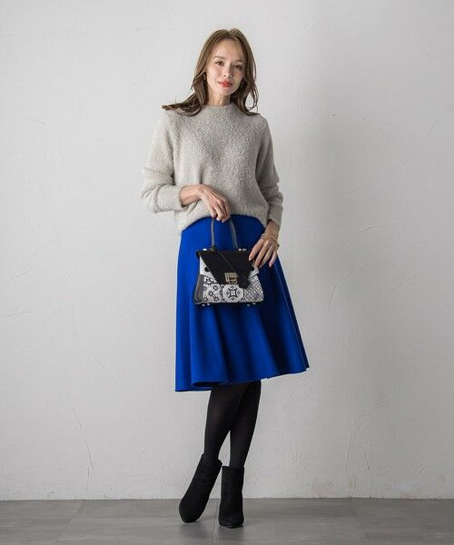 Viaggio Blu / ビアッジョブルー ニット・セーター | ラメシャギーニット | 詳細4