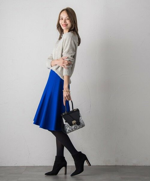 Viaggio Blu / ビアッジョブルー ニット・セーター | ラメシャギーニット | 詳細5