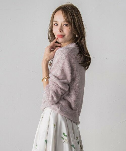 Viaggio Blu / ビアッジョブルー ニット・セーター | ラメシャギーニット | 詳細17