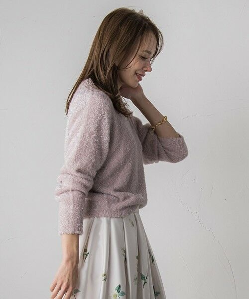 Viaggio Blu / ビアッジョブルー ニット・セーター | ラメシャギーニット | 詳細18