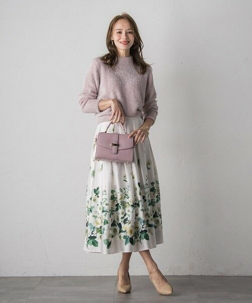 Viaggio Blu / ビアッジョブルー ニット・セーター | ラメシャギーニット | 詳細19