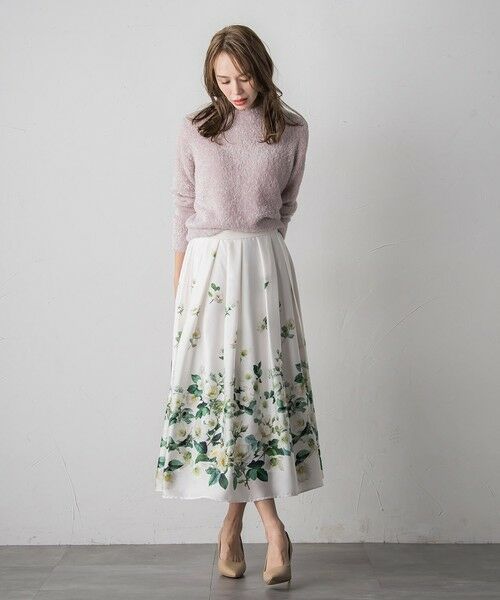 Viaggio Blu / ビアッジョブルー ニット・セーター | ラメシャギーニット | 詳細20