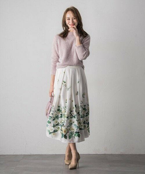 Viaggio Blu / ビアッジョブルー ニット・セーター | ラメシャギーニット | 詳細21