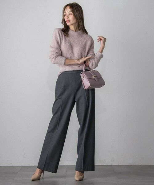 Viaggio Blu / ビアッジョブルー ニット・セーター | ラメシャギーニット | 詳細25